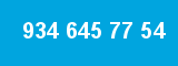 934 645 77 54 934 645 77 54